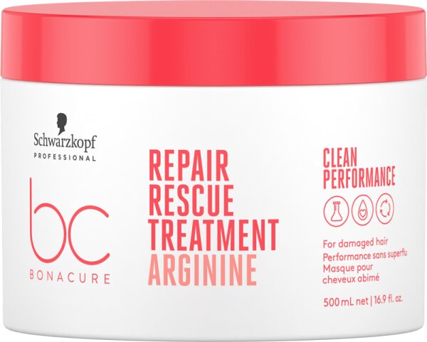 Schwarzkopf Professional BC Bonacure Peptide Repair Rescue Treatment 500 ml von Schwarzkopf Professional