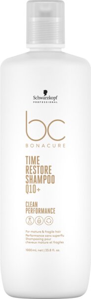 Schwarzkopf Professional BC Bonacure Q10+ Time Restore Shampoo 1000 ml von Schwarzkopf Professional