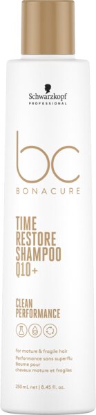 Schwarzkopf Professional BC Bonacure Q10+ Time Restore Shampoo 250 ml von Schwarzkopf Professional