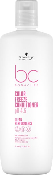 Schwarzkopf Professional BC Bonacure pH 4.5 Color Freeze Conditioner 1000 ml von Schwarzkopf Professional