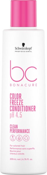 Schwarzkopf Professional BC Bonacure pH 4.5 Color Freeze Conditioner 200 ml von Schwarzkopf Professional