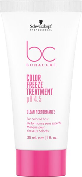 Schwarzkopf Professional BC Bonacure pH 4.5 Color Freeze Treatment 30 ml von Schwarzkopf Professional