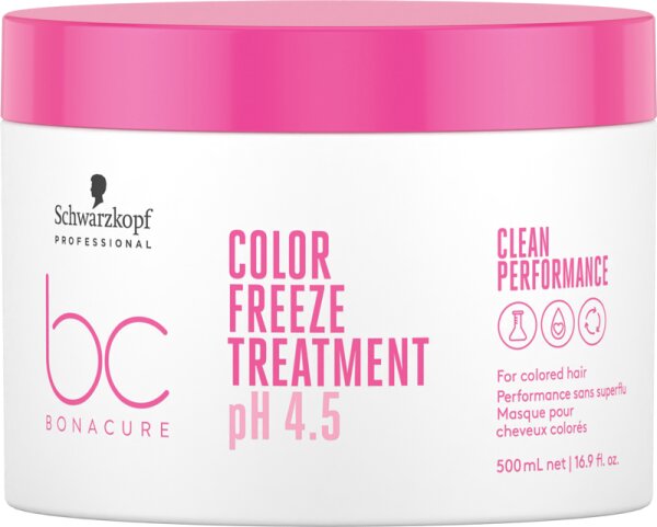 Schwarzkopf Professional BC Bonacure pH 4.5 Color Freeze Treatment 500 ml von Schwarzkopf Professional