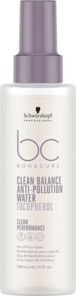 Schwarzkopf Professional BC Clean Balance Anti-Pollution Water 150 ml von Schwarzkopf Professional