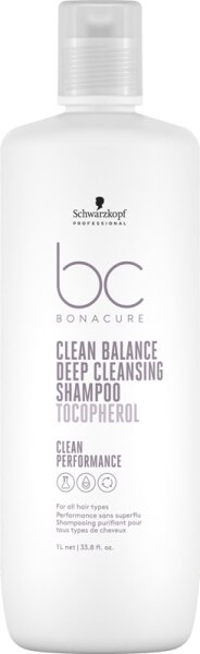 Schwarzkopf Professional BC Clean Balance Deep Cleansing Shampoo 1000 ml von Schwarzkopf Professional