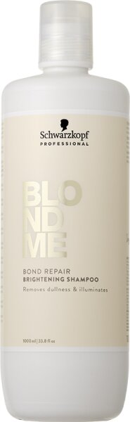 Schwarzkopf Professional BLONDME Care Bond Repair Brightening Shampoo 1000 ml von Schwarzkopf Professional