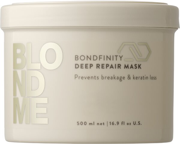 Schwarzkopf Professional BLONDME Care Bondfinity Deep Repair Mask 500 ml von Schwarzkopf Professional