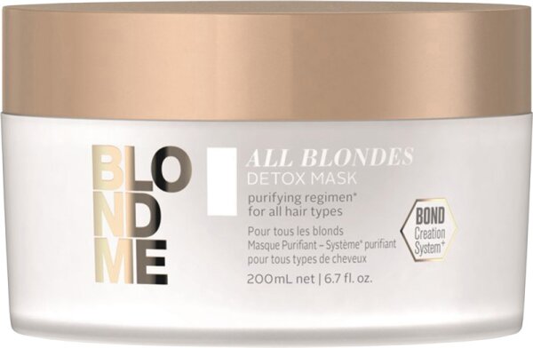 Schwarzkopf Professional BlondMe All Blondes Detox Mask 200 ml von Schwarzkopf Professional