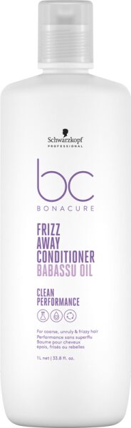 Schwarzkopf Professional Bonacure Frizz Away Conditioner 1000 ml von Schwarzkopf Professional