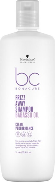 Schwarzkopf Professional Bonacure Frizz Away Shampoo 1000 ml von Schwarzkopf Professional