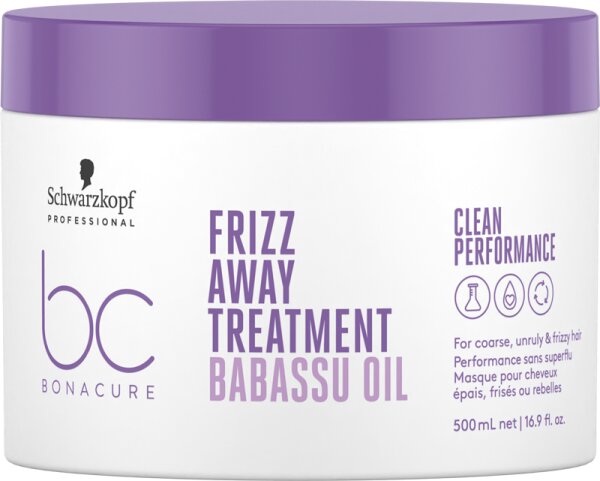 Schwarzkopf Professional Bonacure Frizz Away Treatment 500 ml von Schwarzkopf Professional