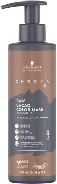 Schwarzkopf Professional ChromaID Color Mask 6-46 Raw Cacao 300 ml von Schwarzkopf Professional