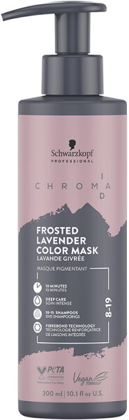 Schwarzkopf Professional ChromaID Color Mask 8-19 Frosted Lavender 300 ml von Schwarzkopf Professional