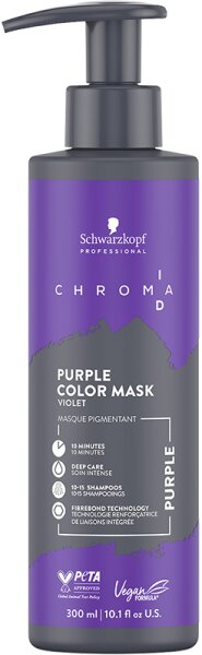 Schwarzkopf Professional ChromaID Color Mask Purple 300 ml von Schwarzkopf Professional