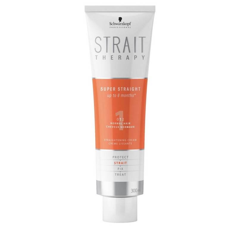 Schwarzkopf Professional Haarcreme Strait Therapy Straight Cream 1 300 ml von Schwarzkopf Professional