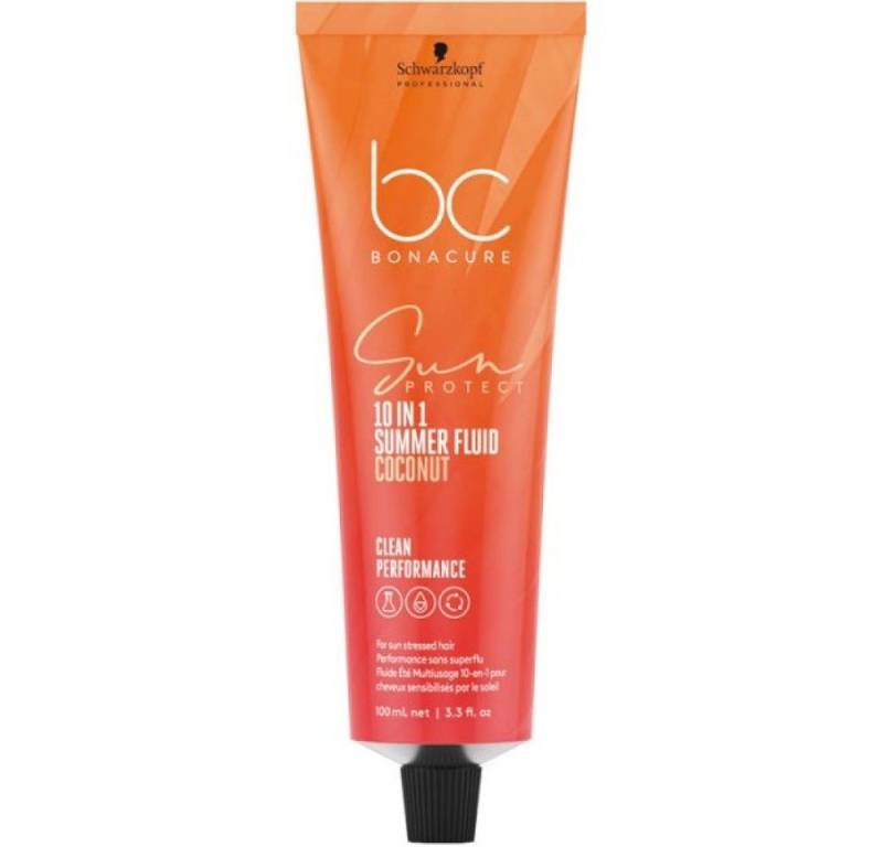 Schwarzkopf Professional Haarfluid BC Sun Protect 10-in-1 Summer Fluid 100 ml von Schwarzkopf Professional