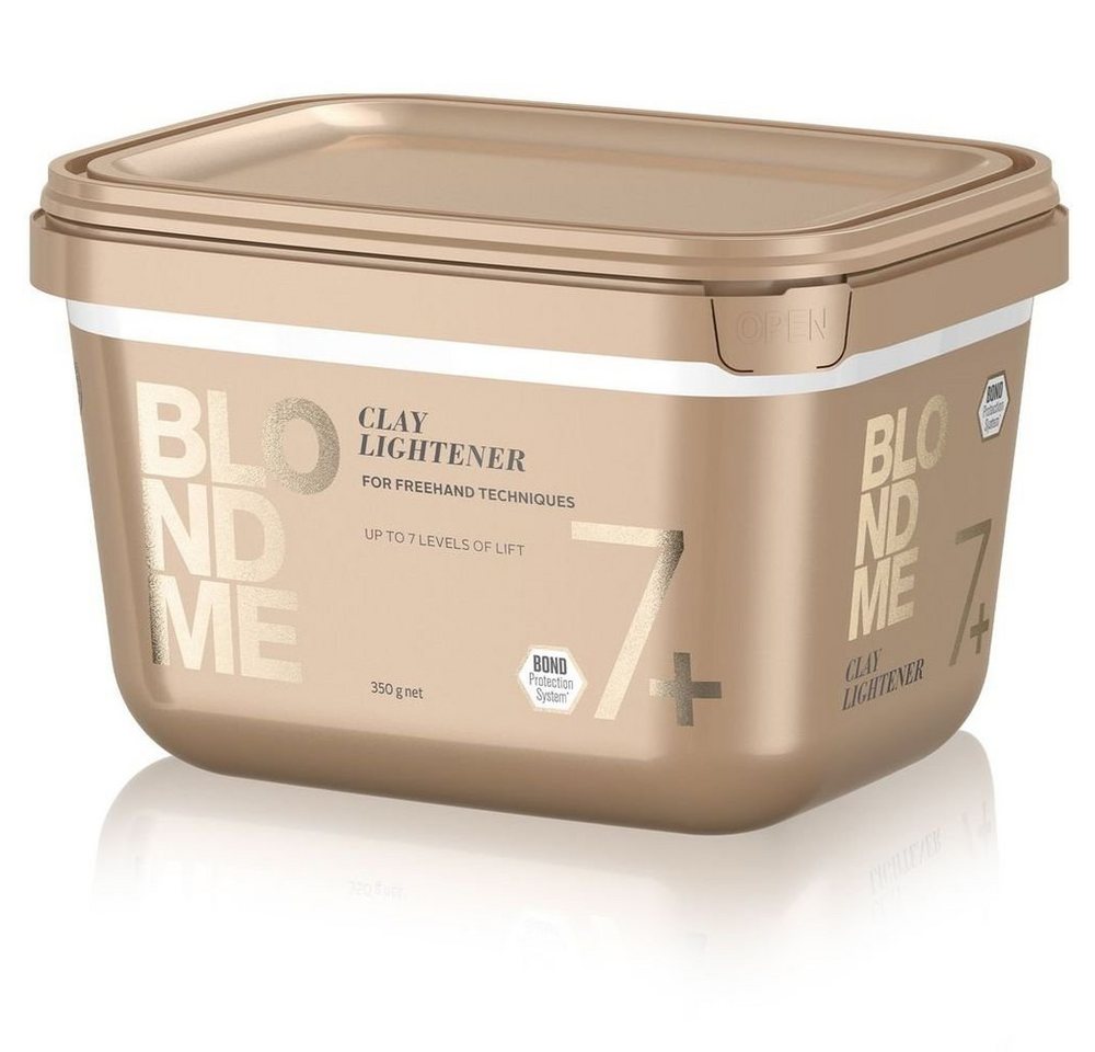 Schwarzkopf Professional Haarkur Blondme Bond Enforcing Premium CLAY Lightener 7+ Aufheller 350g von Schwarzkopf Professional