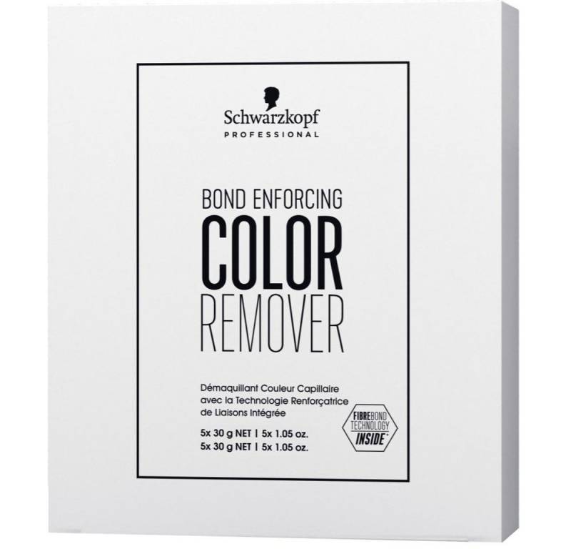 Schwarzkopf Professional Haarkur Color Enablers Bond Enforcing Color Remover 10x30g von Schwarzkopf Professional