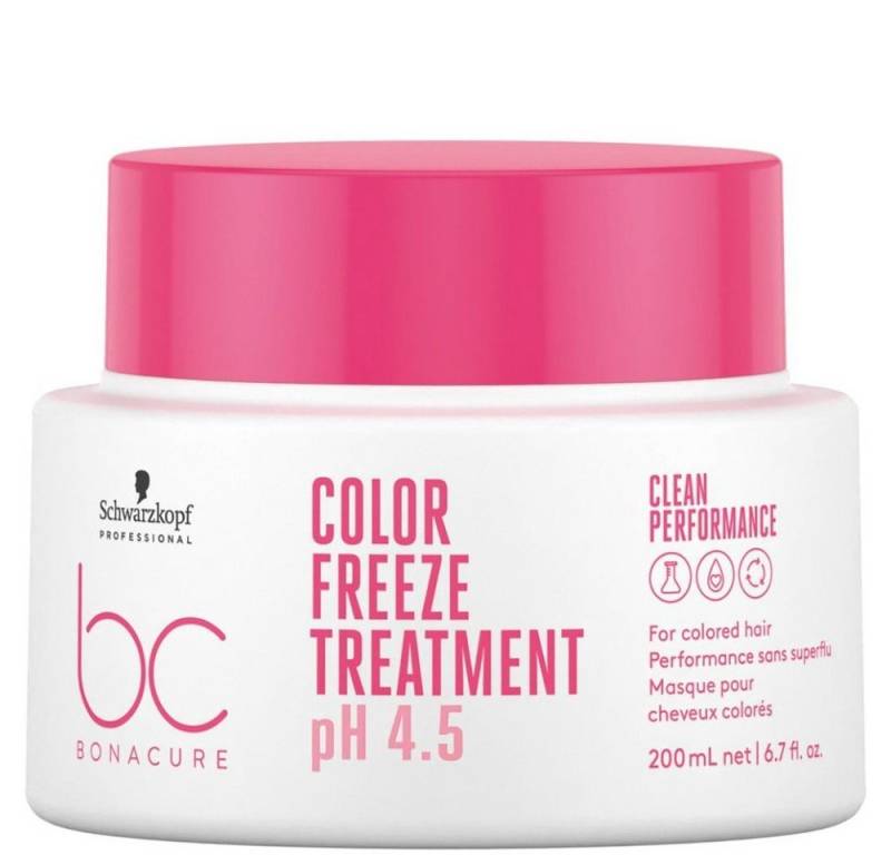 Schwarzkopf Professional Haarmaske BC Color Freeze Treatment 200 ml von Schwarzkopf Professional
