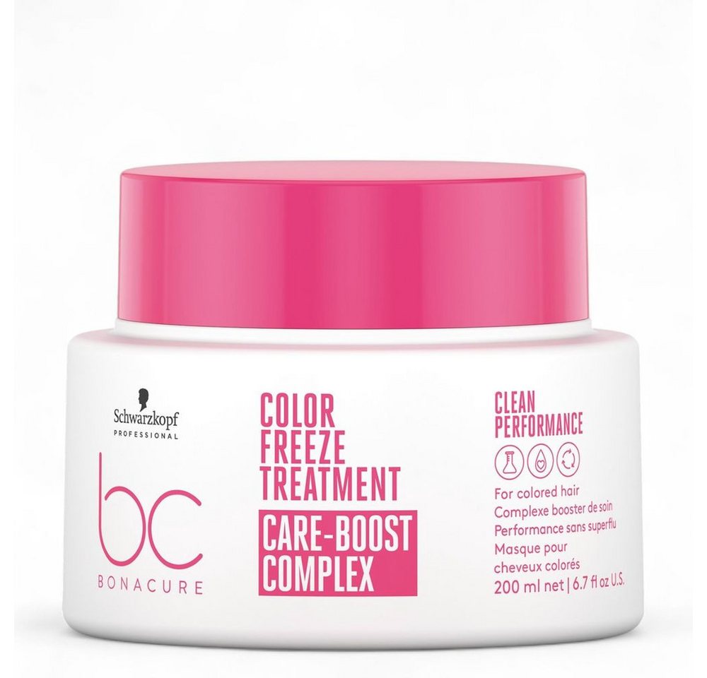 Schwarzkopf Professional Haarmaske BC Color Freeze Treatment 200 ml von Schwarzkopf Professional