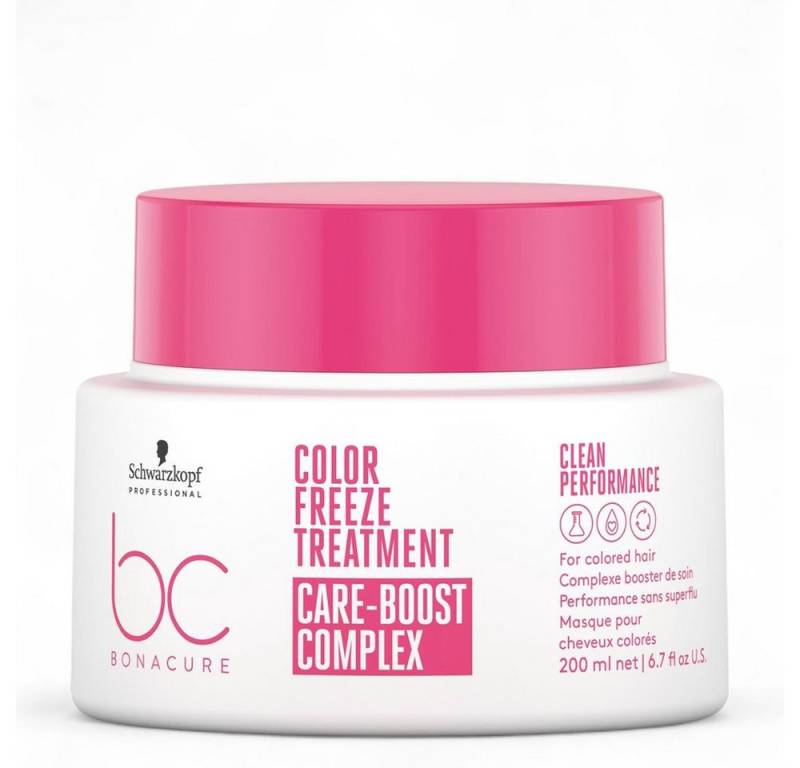 Schwarzkopf Professional Haarmaske BC Color Freeze Treatment 200 ml von Schwarzkopf Professional