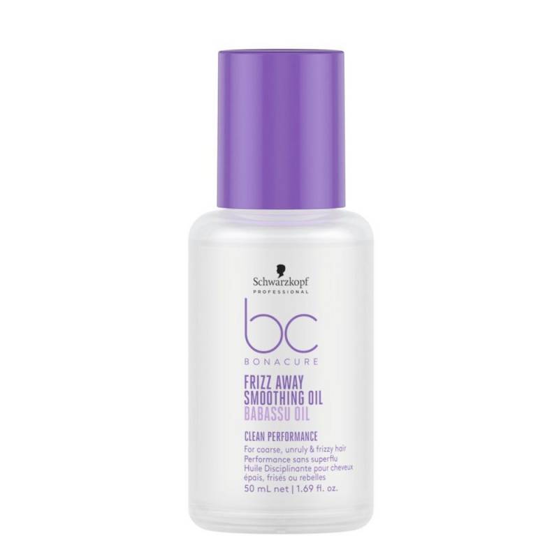 Schwarzkopf Professional Haaröl BC Bonacure Frizz Away Smoothing Oil 50 ml von Schwarzkopf Professional
