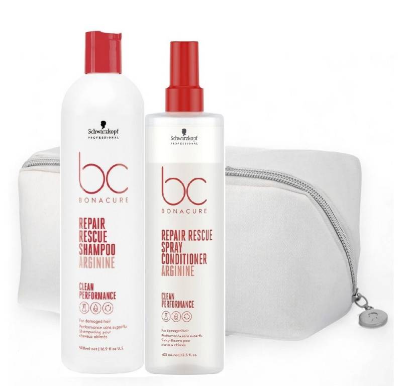 Schwarzkopf Professional Haarpflege-Set BC Repair Rescue Shampoo 250 ml von Schwarzkopf Professional