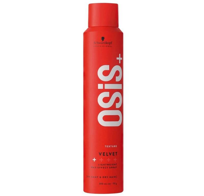 Schwarzkopf Professional Haarpflege-Spray Osis+ Velvet 200 ml Schwarzkopf Professional Haarpflege-Spray Osis+ Velvet 200 ml von Schwarzkopf Professional