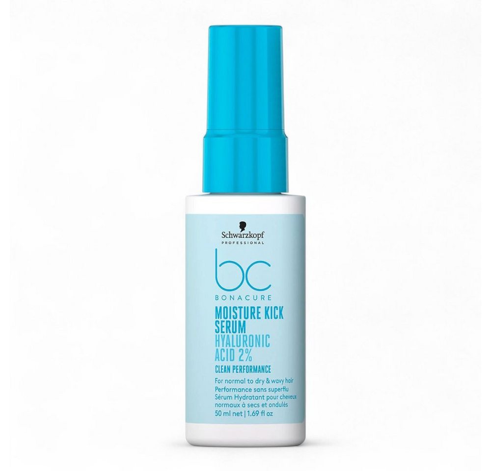Schwarzkopf Professional Haarserum Moisture Kick Hyaluronic Serum 50 ml Schwarzkopf Professional Haarserum Moisture Kick Hyaluronic Serum 50 ml von Schwarzkopf Professional