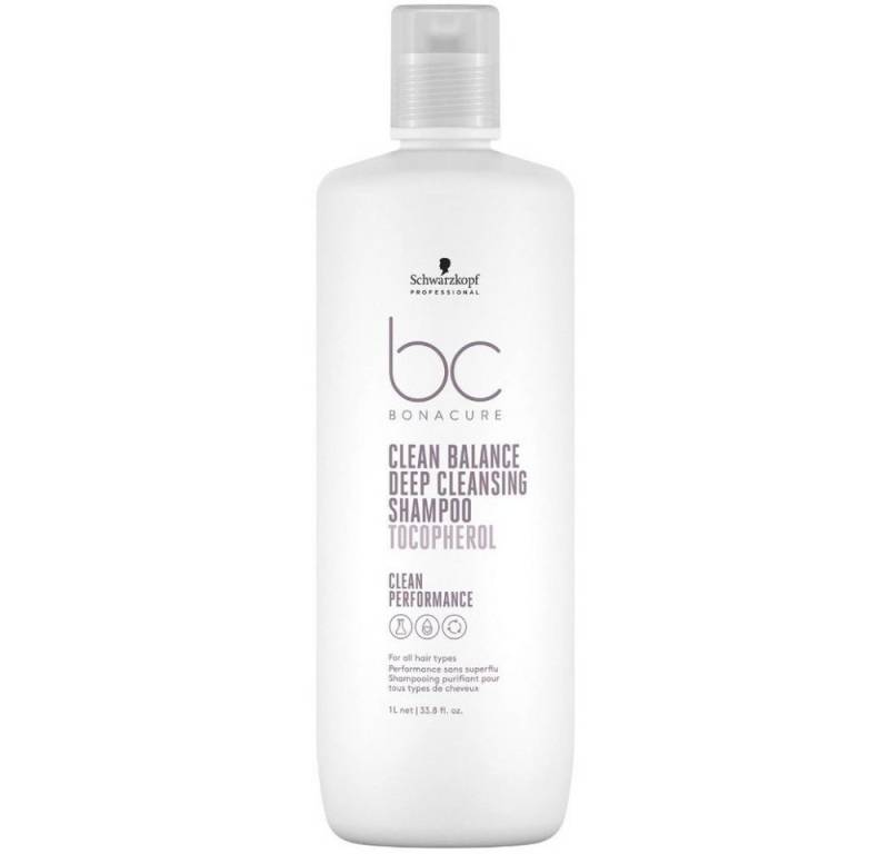 Schwarzkopf Professional Haarshampoo BC Bonacure Clean Balance Deep Cleansing Shampoo 1000ml von Schwarzkopf Professional