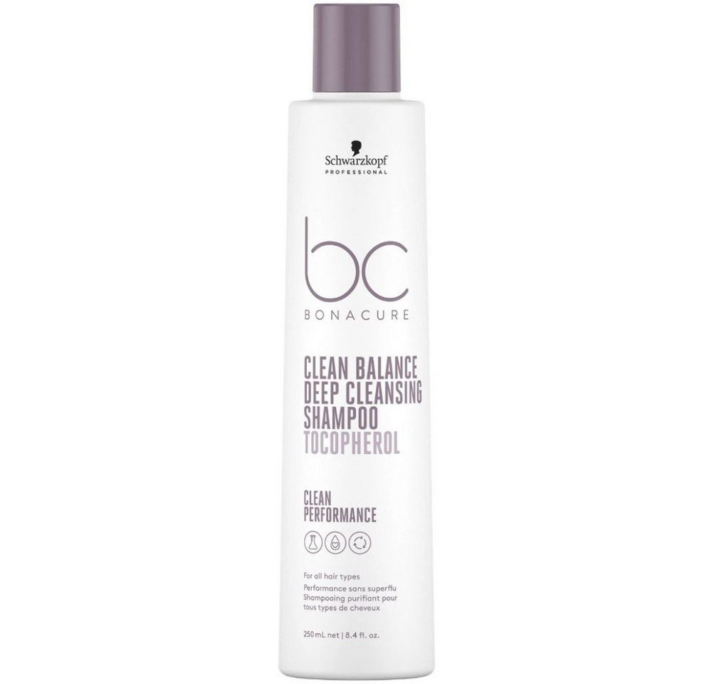 Schwarzkopf Professional Haarshampoo BC Bonacure Clean Balance Deep Cleansing Shampoo 250 ml Schwarzkopf Professional Haarshampoo BC Bonacure Clean Balance Deep Cleansing Shampoo 250 ml von Schwarzkopf Professional