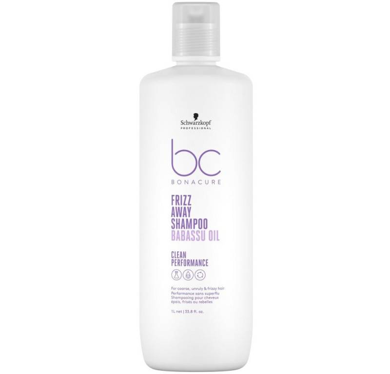 Schwarzkopf Professional Haarshampoo BC Bonacure Frizz Away Shampoo 1000 ml von Schwarzkopf Professional