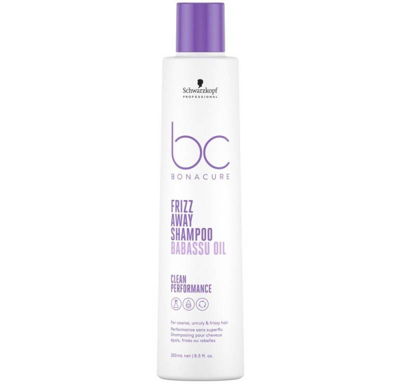 Schwarzkopf Professional Haarshampoo BC Bonacure Frizz Away Shampoo 250 ml von Schwarzkopf Professional