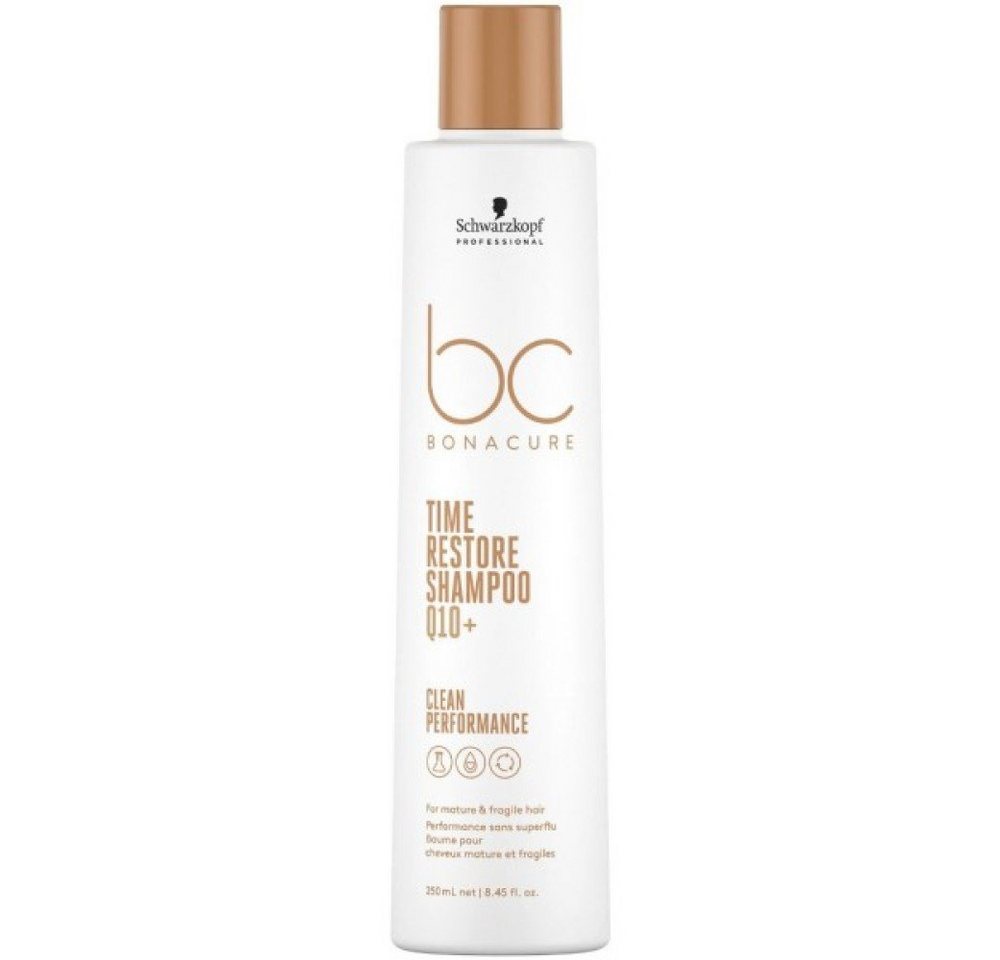 Schwarzkopf Professional Haarshampoo BC Bonacure Q10 Time Restore Shampoo 250 ml Schwarzkopf Professional Haarshampoo BC Bonacure Q10 Time Restore Shampoo 250 ml von Schwarzkopf Professional