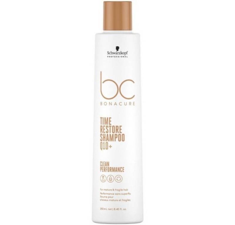 Schwarzkopf Professional Haarshampoo BC Bonacure Q10 Time Restore Shampoo 250 ml von Schwarzkopf Professional