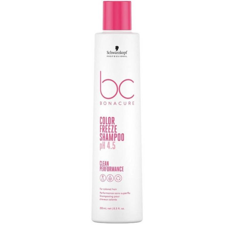 Schwarzkopf Professional Haarshampoo BC Color Freeze Shampoo 250 ml von Schwarzkopf Professional