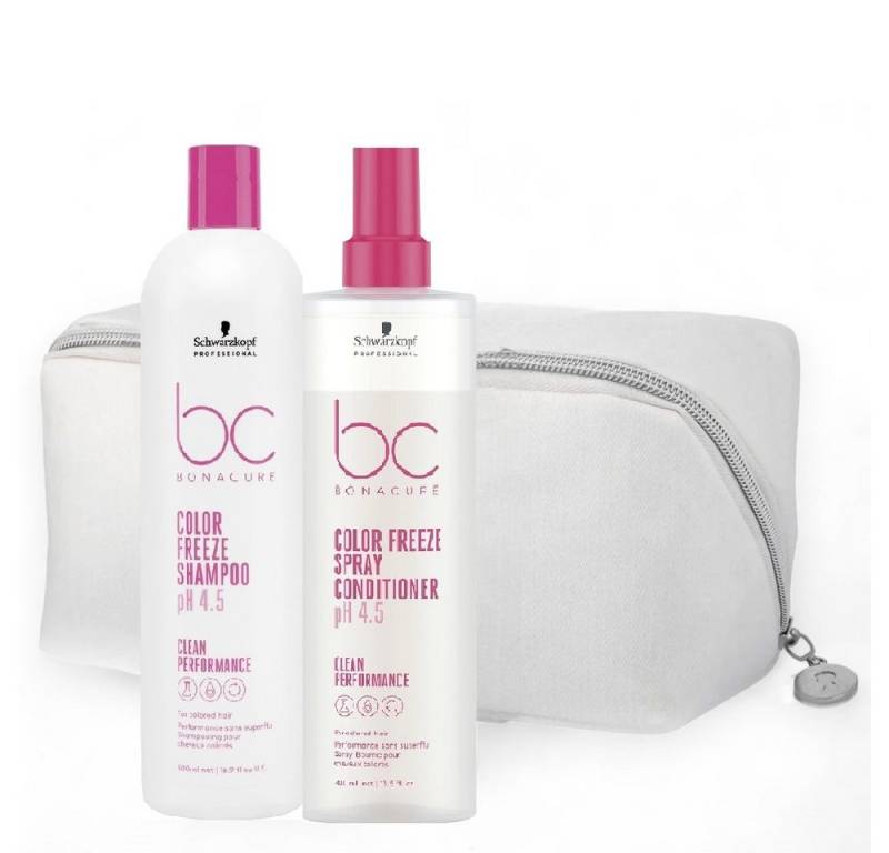 Schwarzkopf Professional Haarshampoo BC Color Freeze Shampoo 500 ml von Schwarzkopf Professional