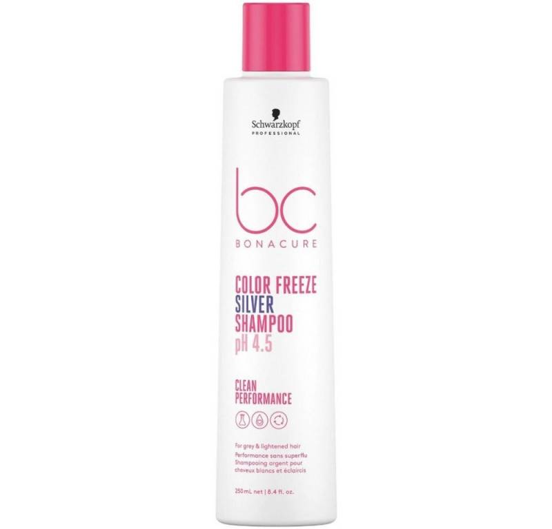Schwarzkopf Professional Haarshampoo BC Color Freeze Silver Shampoo 250 ml von Schwarzkopf Professional