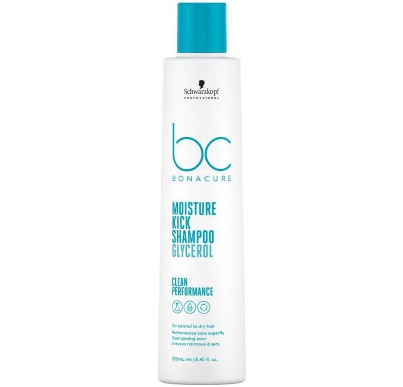 Schwarzkopf Professional Haarshampoo BC Moisture Kick Shampoo 250 ml von Schwarzkopf Professional