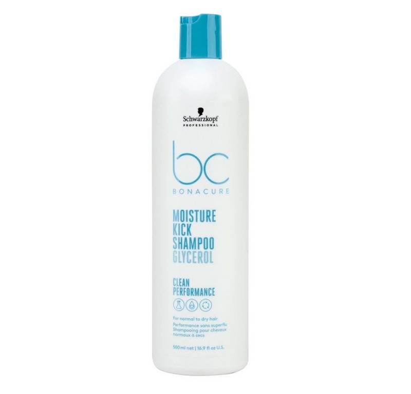 Schwarzkopf Professional Haarshampoo BC Moisture Kick Shampoo 500 ml von Schwarzkopf Professional