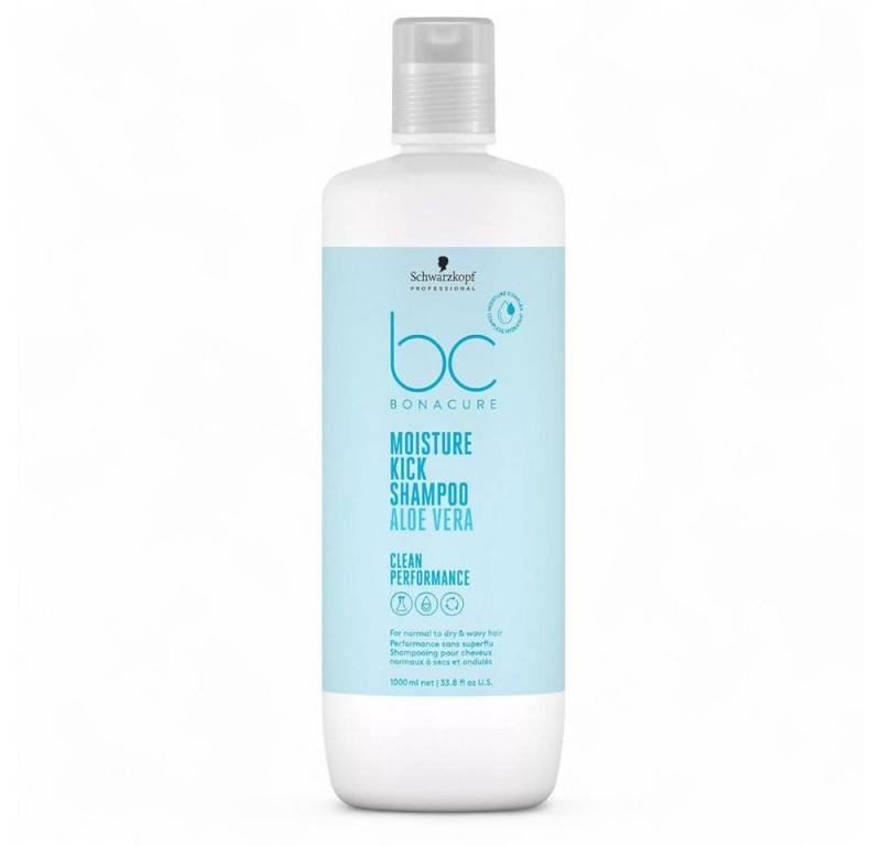 Schwarzkopf Professional Haarshampoo Schwarzkopf BC Moisture Kick Shampoo 1000 ml von Schwarzkopf Professional