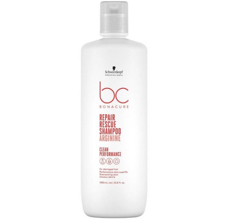 Schwarzkopf Professional Haarshampoo Schwarzkopf BC Repair Rescue Shampoo 1000 ml von Schwarzkopf Professional