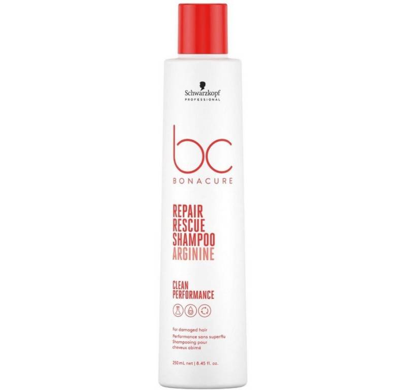 Schwarzkopf Professional Haarshampoo Schwarzkopf BC Repair Rescue Shampoo 250 ml von Schwarzkopf Professional
