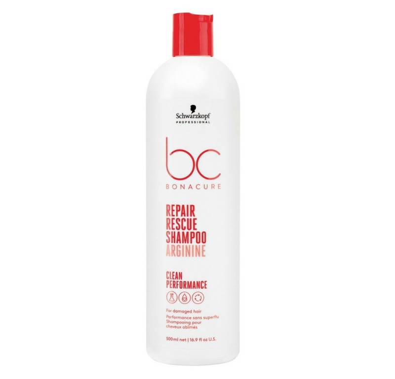 Schwarzkopf Professional Haarshampoo Schwarzkopf BC Repair Rescue Shampoo 500 ml von Schwarzkopf Professional