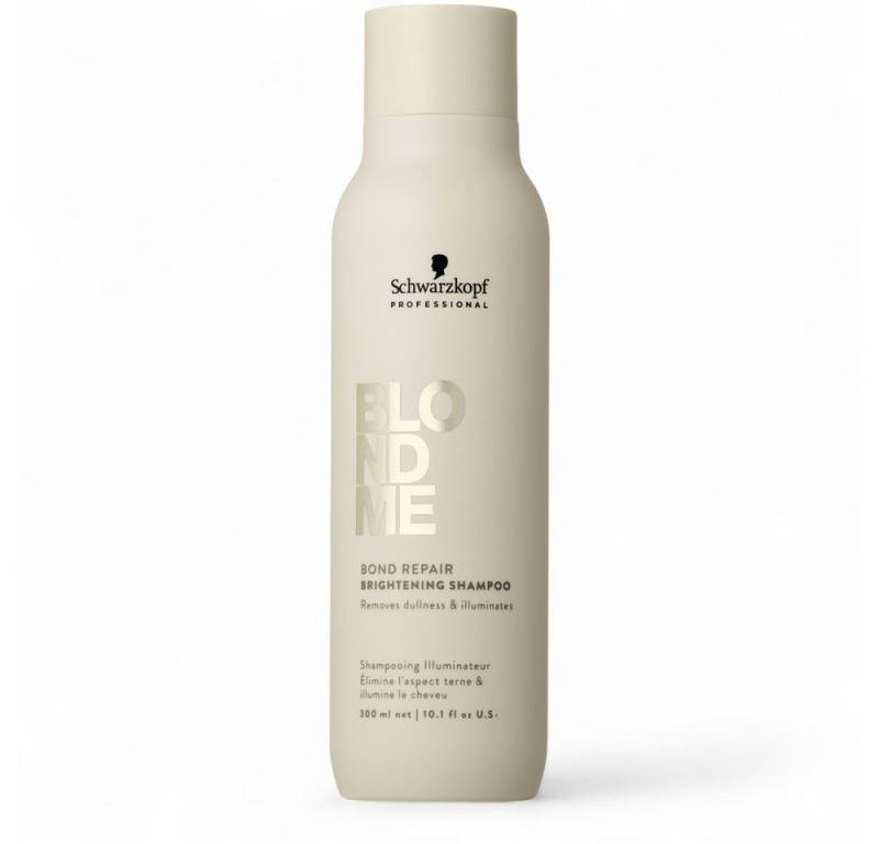 Schwarzkopf Professional Haarshampoo Schwarzkopf Professional Bond Repair Brightening Shampoo 300 ml Schwarzkopf Professional Haarshampoo Schwarzkopf Professional Bond Repair Brightening Shampoo 300 ml von Schwarzkopf Professional