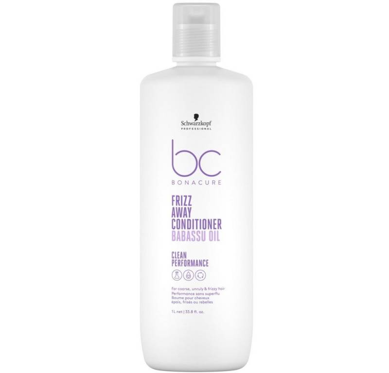 Schwarzkopf Professional Haarspülung BC Bonacure Frizz Away Conditioner 1000 ml von Schwarzkopf Professional