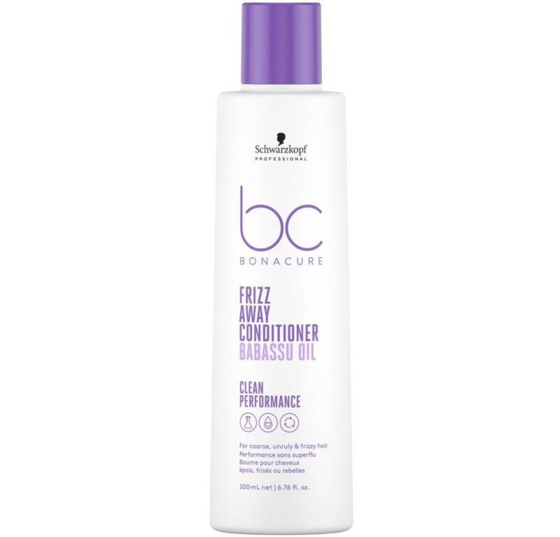 Schwarzkopf Professional Haarspülung BC Bonacure Frizz Away Conditioner 200 ml von Schwarzkopf Professional