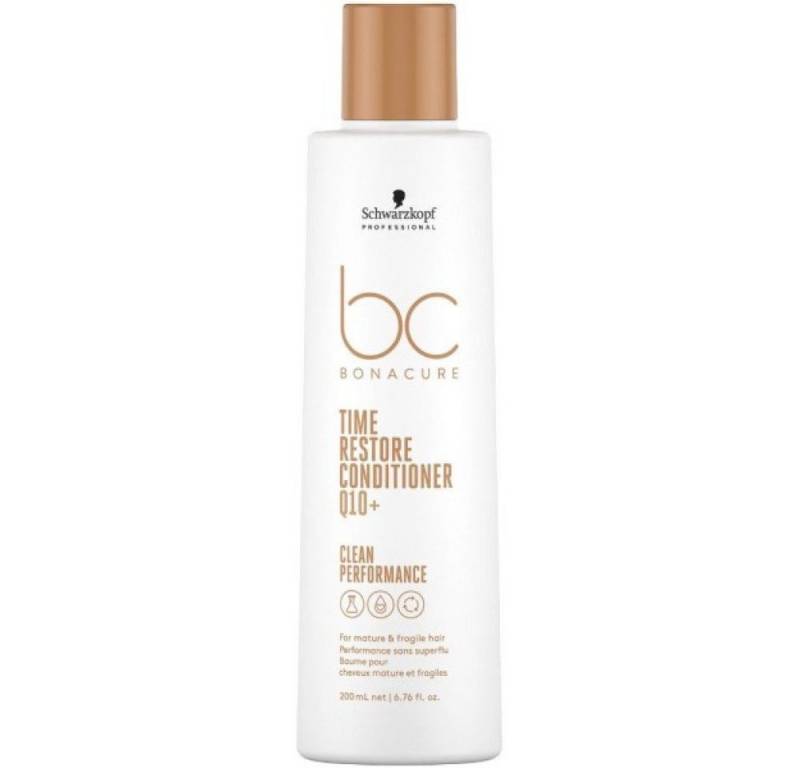 Schwarzkopf Professional Haarspülung BC Bonacure Q10 Time Restore Conditioner 200 ml von Schwarzkopf Professional