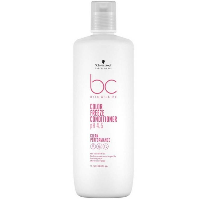 Schwarzkopf Professional Haarspülung BC Color Freeze Conditioner 1000 ml von Schwarzkopf Professional