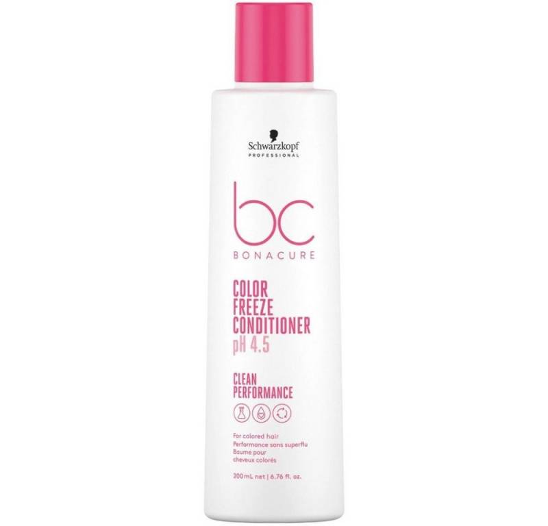 Schwarzkopf Professional Haarspülung BC Color Freeze Conditioner 200 ml von Schwarzkopf Professional